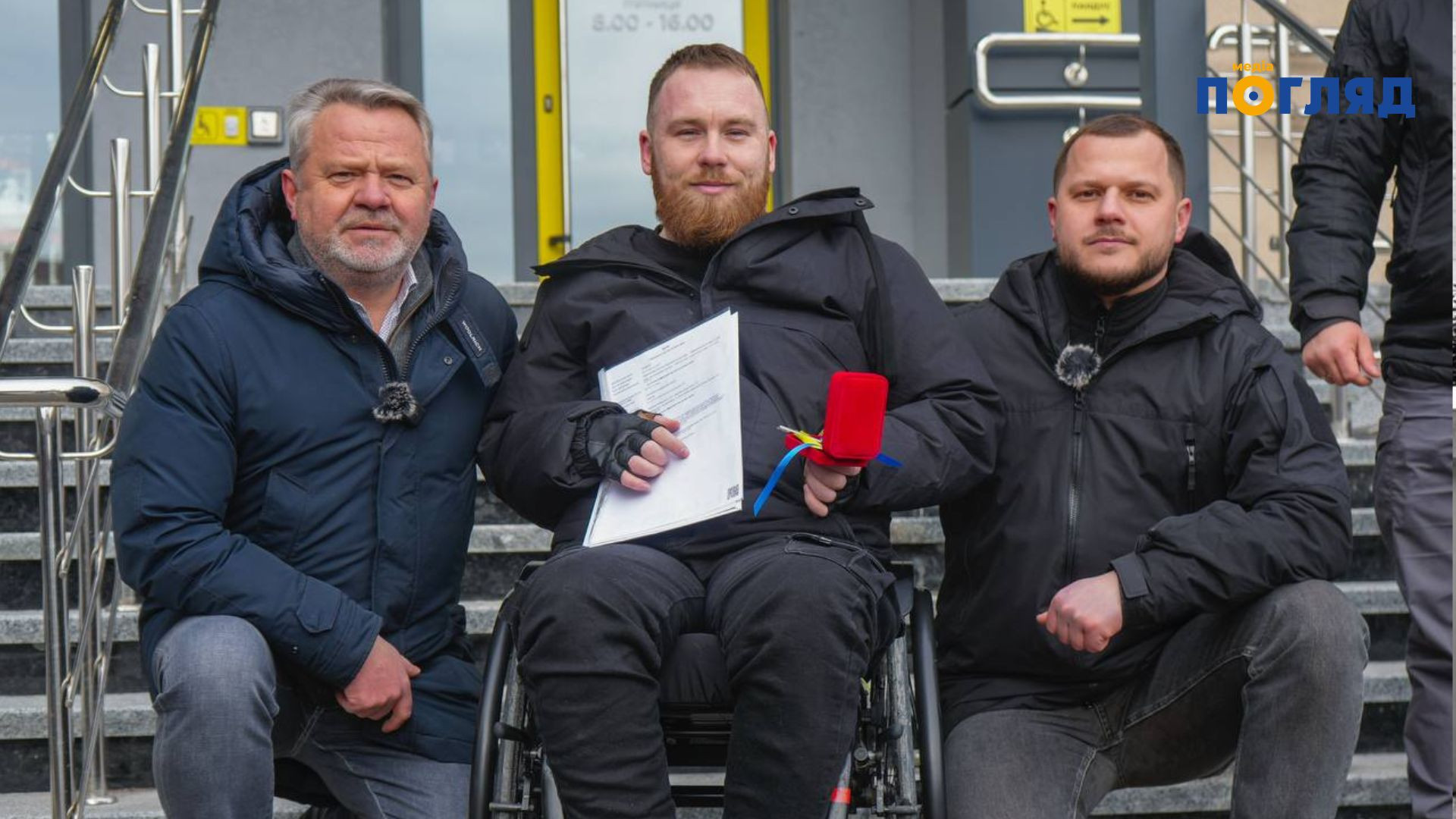 У Бучі запрацював новий ветеранський простір (ФОТО) - зображення